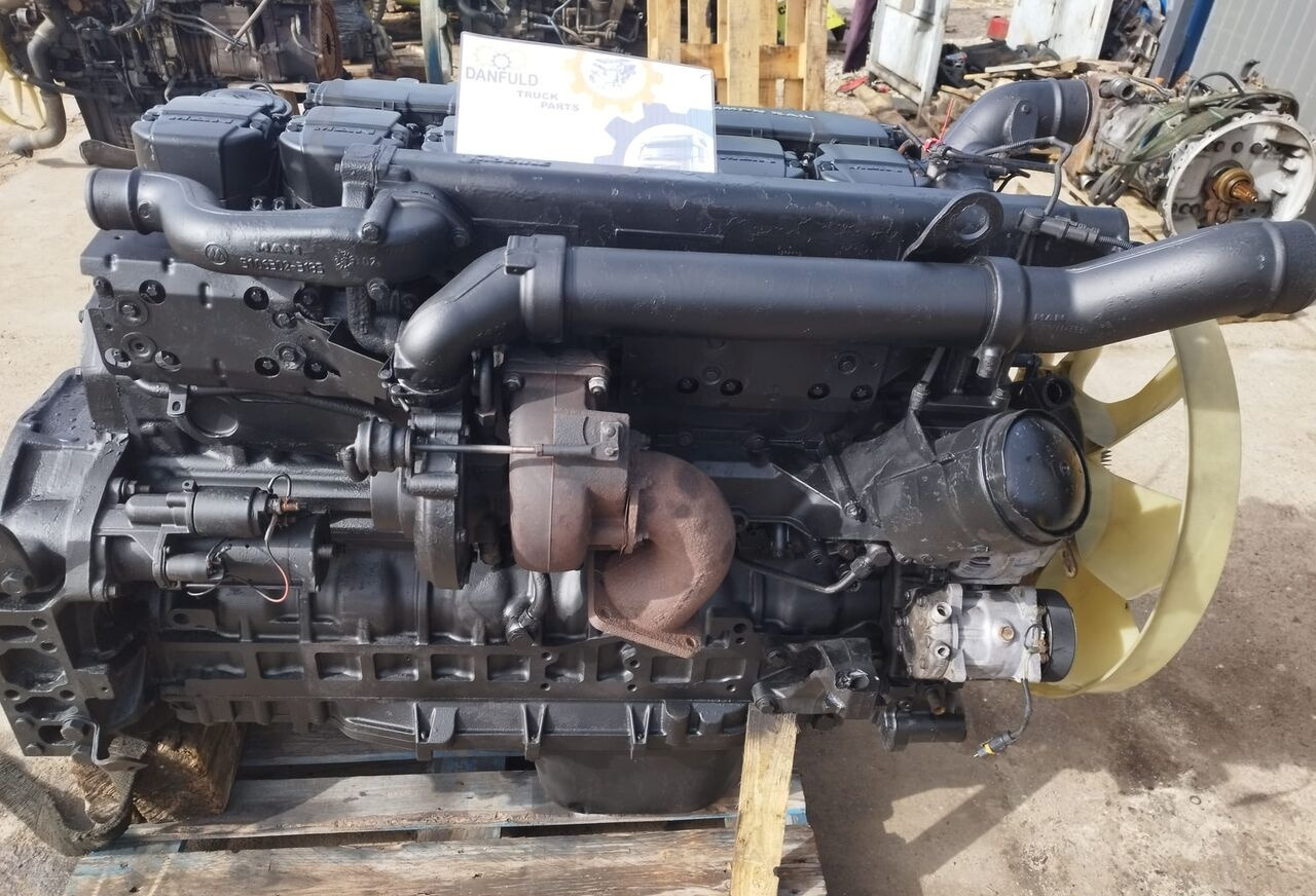 MAN D2876 LF12 MAN TGA, F2000, E2000 - Moteur pour Camion: photos 2 MAN D2876 LF12 MAN TGA, F2000, E2000 - Moteur pour Camion: photos 2