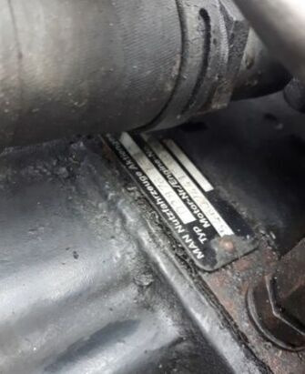 MAN D2876 LF12 MAN TGA, F2000, E2000 - Moteur pour Camion: photos 5 MAN D2876 LF12 MAN TGA, F2000, E2000 - Moteur pour Camion: photos 5