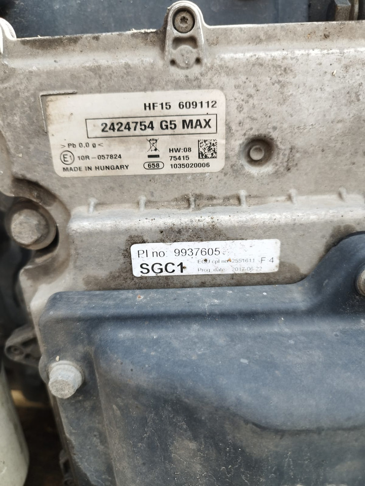 MAN TIPMATIC 14 LIFT 81.32004-6417 MAN TGX, TGS - Boîte de vitesse pour Camion: photos 5 MAN TIPMATIC 14 LIFT 81.32004-6417 MAN TGX, TGS - Boîte de vitesse pour Camion: photos 5