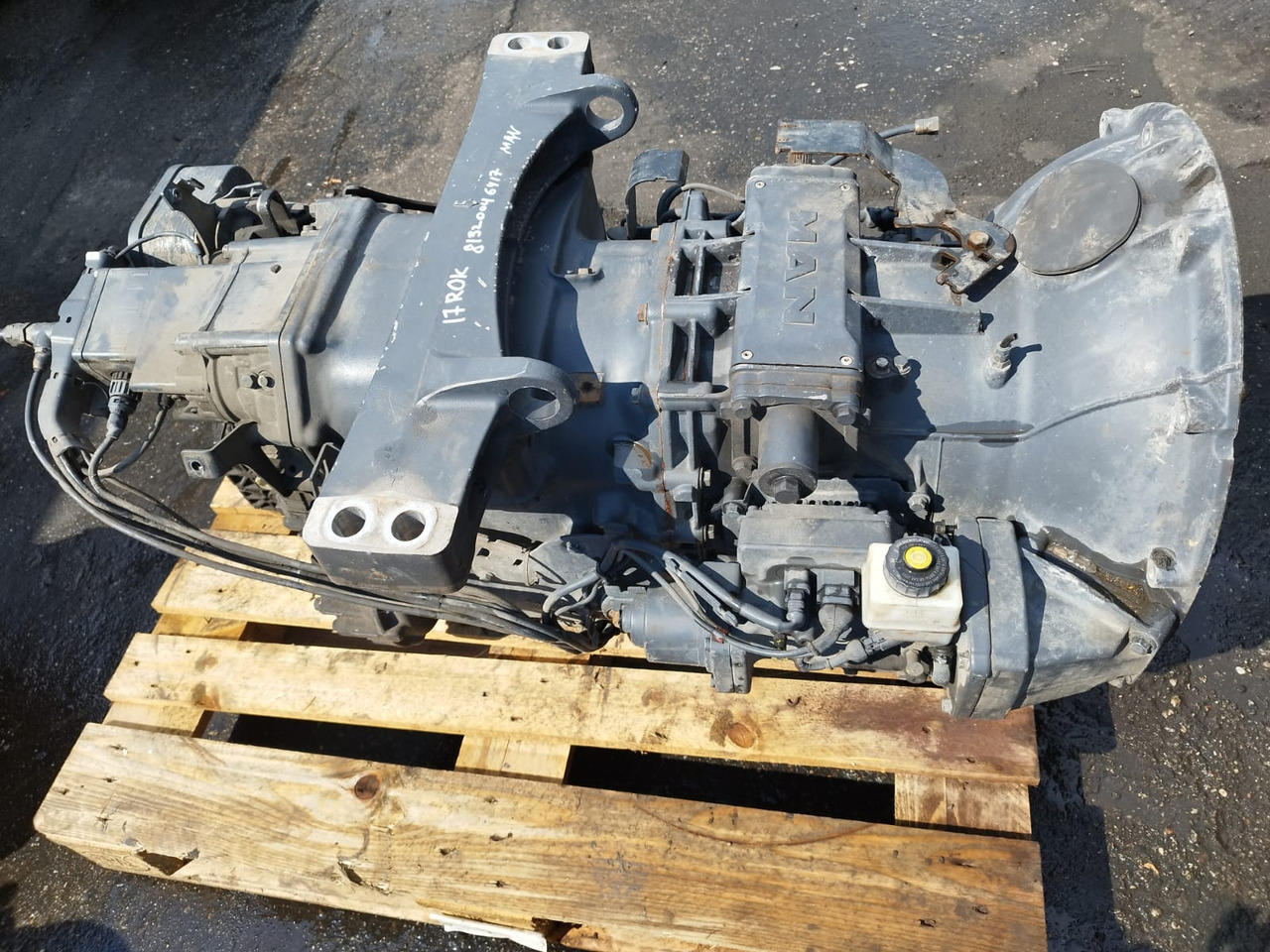 MAN TIPMATIC 14 LIFT 81.32004-6417 MAN TGX, TGS - Boîte de vitesse pour Camion: photos 1 MAN TIPMATIC 14 LIFT 81.32004-6417 MAN TGX, TGS - Boîte de vitesse pour Camion: photos 1