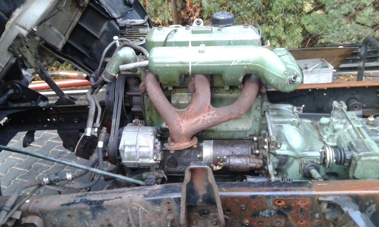 Mercedes-Benz OM364 4.0 D - Moteur pour Camion: photos 1 Mercedes-Benz OM364 4.0 D - Moteur pour Camion: photos 1