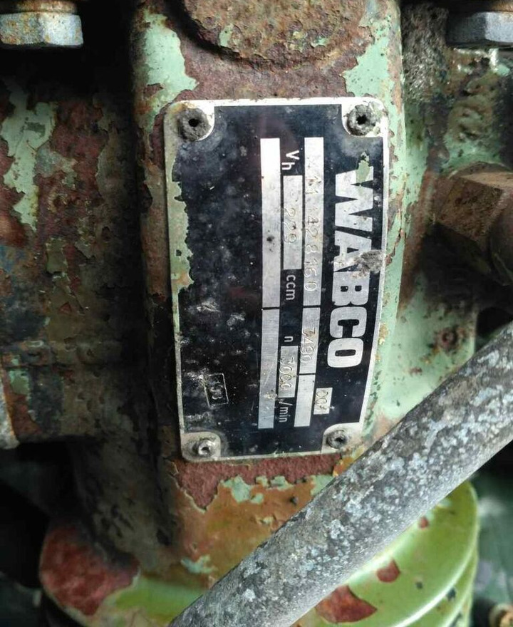 Mercedes-Benz OM366A 170 E2 Mercedes-Benz 814 - Moteur pour Camion: photos 5 Mercedes-Benz OM366A 170 E2 Mercedes-Benz 814 - Moteur pour Camion: photos 5