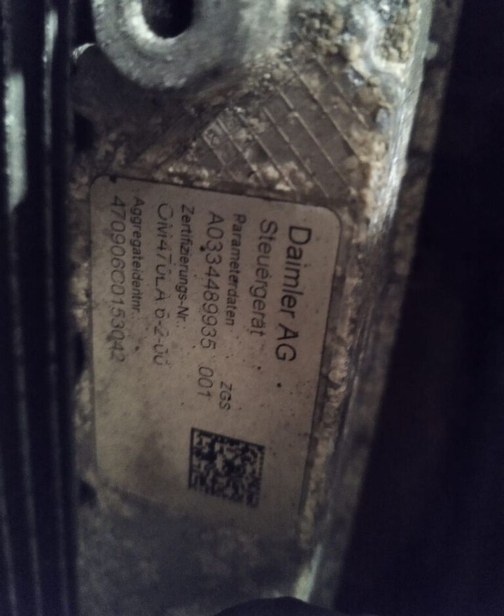 Mercedes-Benz OM470 LA Mercedes-Benz ACTROS truck - Moteur pour Camion: photos 3 Mercedes-Benz OM470 LA Mercedes-Benz ACTROS truck - Moteur pour Camion: photos 3