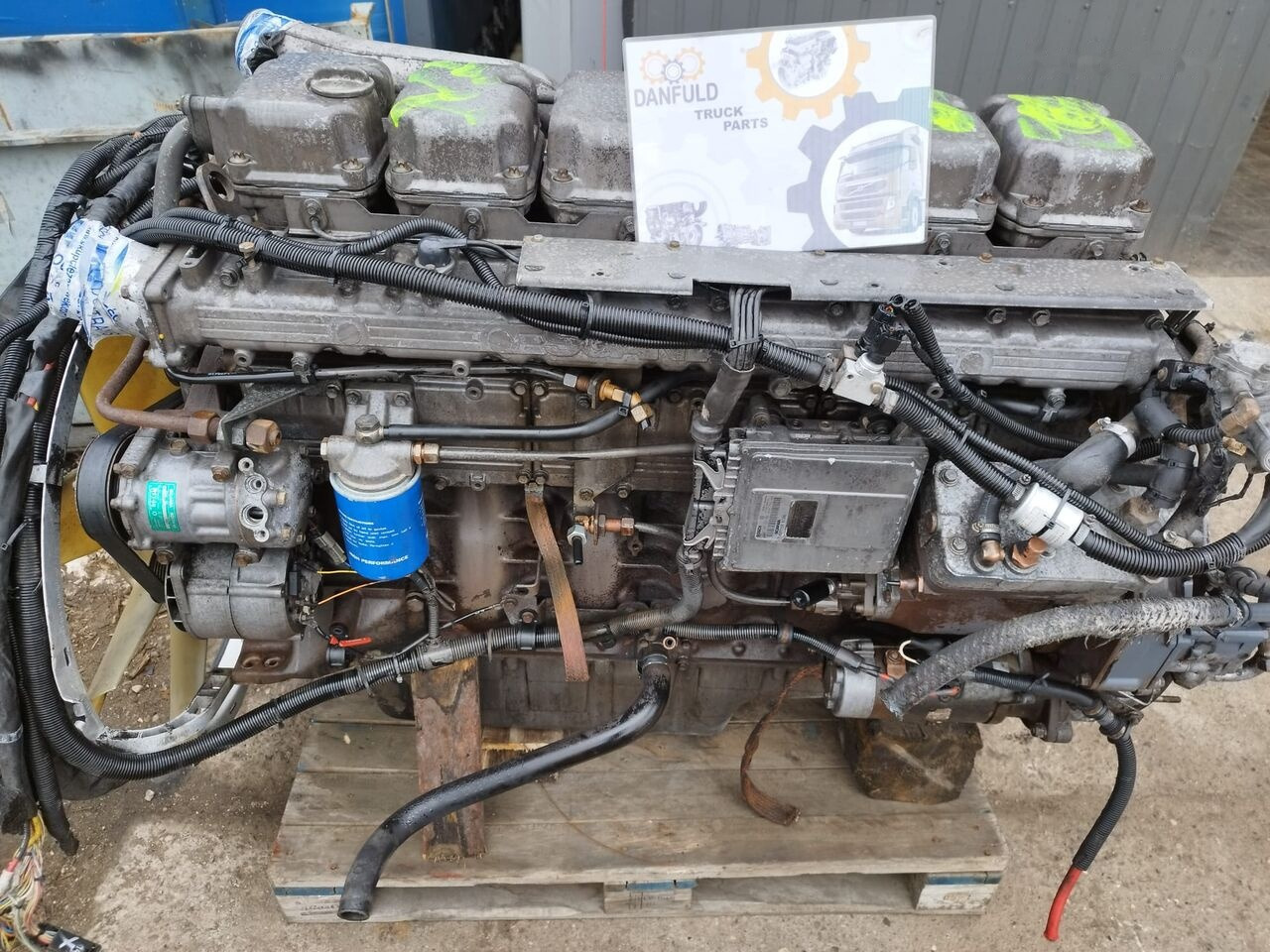 Scania 420 PDE E3 DC1201 Scania 124 - Moteur pour Camion: photos 2 Scania 420 PDE E3 DC1201 Scania 124 - Moteur pour Camion: photos 2