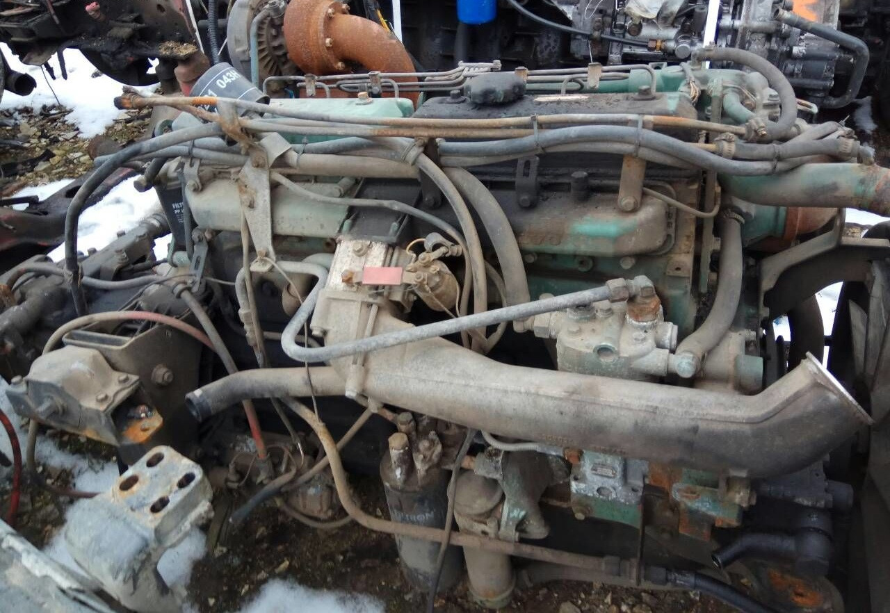 Volvo TD63   Volvo FL6 - Moteur pour Camion: photos 1 Volvo TD63   Volvo FL6 - Moteur pour Camion: photos 1