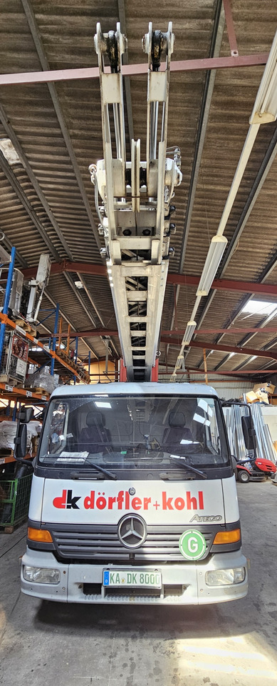 MERCEDES-BENZ Klaas K28-34 Autokran - Camion grue: photos 5 MERCEDES-BENZ Klaas K28-34 Autokran - Camion grue: photos 5