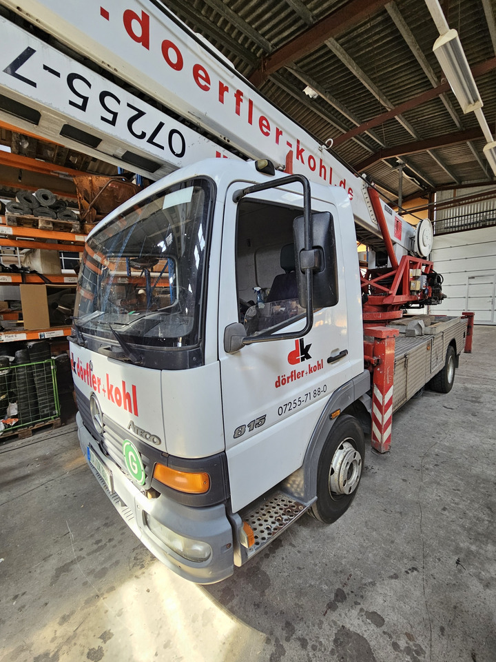 MERCEDES-BENZ Klaas K28-34 Autokran - Camion grue: photos 4 MERCEDES-BENZ Klaas K28-34 Autokran - Camion grue: photos 4