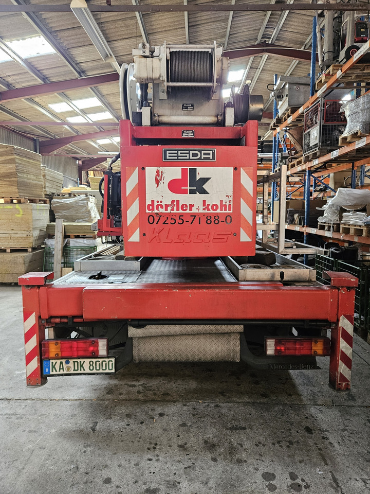 MERCEDES-BENZ Klaas K28-34 Autokran - Camion grue: photos 3 MERCEDES-BENZ Klaas K28-34 Autokran - Camion grue: photos 3