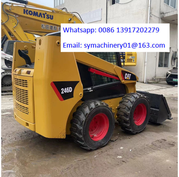 Caterpillar 246D - Mini chargeuse: photos 3 Caterpillar 246D - Mini chargeuse: photos 3