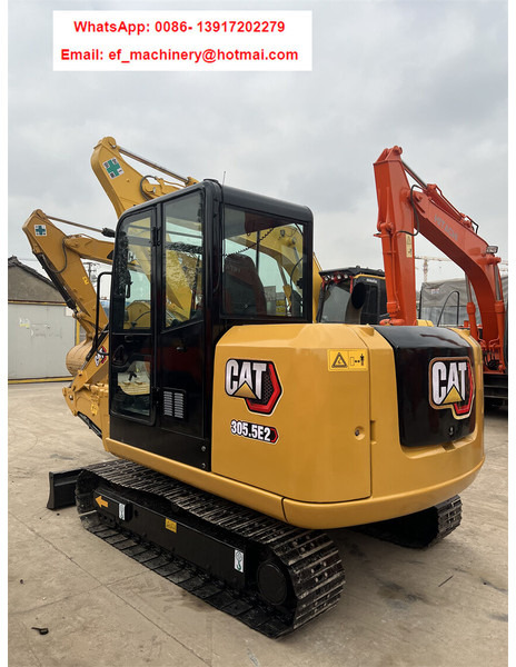 Mini pelle Caterpillar 305.5E2: photos 11 Mini pelle Caterpillar 305.5E2: photos 11