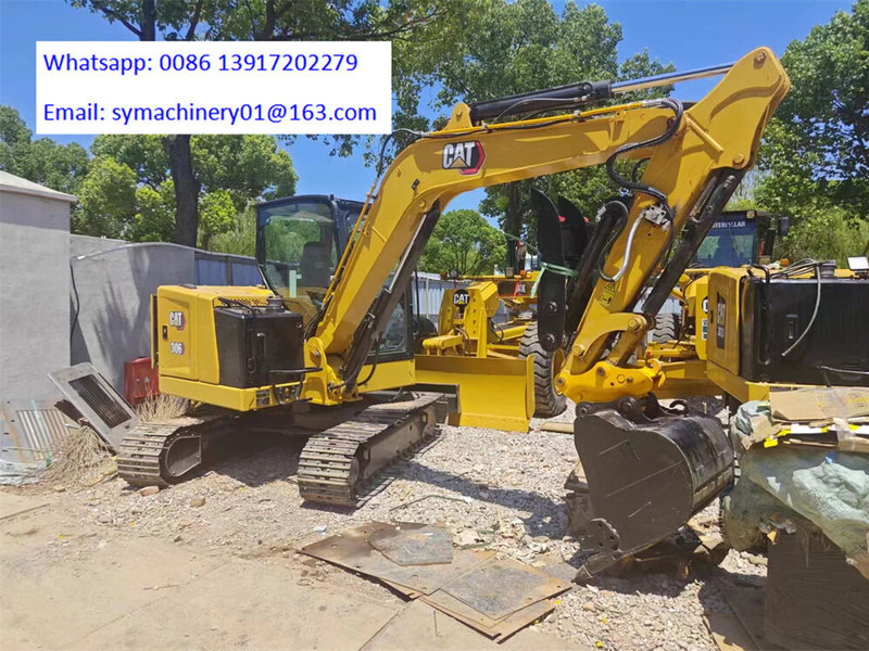 Caterpillar 306 - Mini pelle: photos 1 Caterpillar 306 - Mini pelle: photos 1