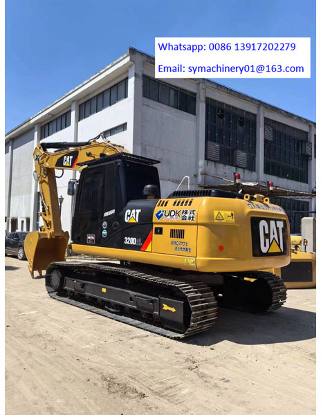 Caterpillar 320D2 - Pelle sur chenille: photos 4 Caterpillar 320D2 - Pelle sur chenille: photos 4