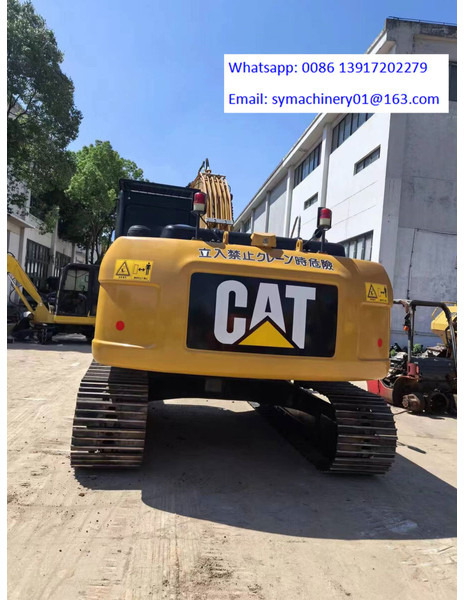 Caterpillar 320D2 - Pelle sur chenille: photos 5 Caterpillar 320D2 - Pelle sur chenille: photos 5