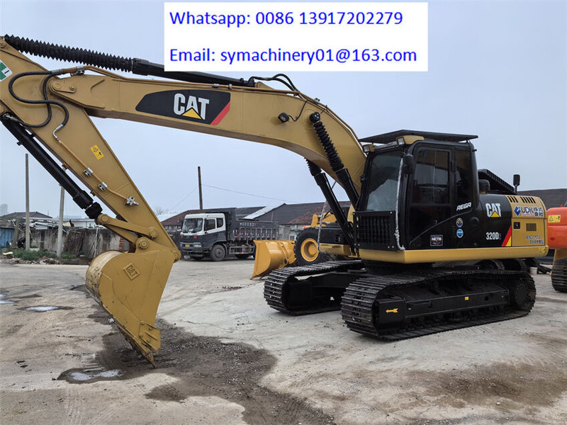 Caterpillar 320D2 - Pelle sur chenille: photos 1 Caterpillar 320D2 - Pelle sur chenille: photos 1
