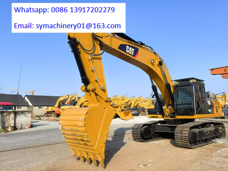 Pelle sur chenille Caterpillar 336D2L CAT 320, 325, 329, 330, 336, 340, 349: photos 6