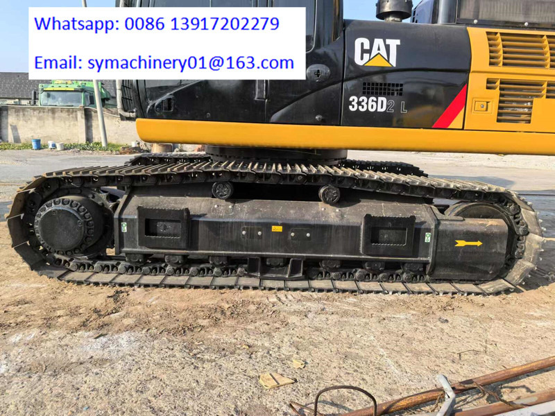 Pelle sur chenille Caterpillar 336D2L CAT 320, 325, 329, 330, 336, 340, 349: photos 18