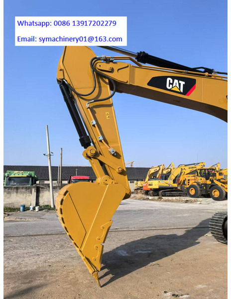 Pelle sur chenille Caterpillar 336D2L CAT 320, 325, 329, 330, 336, 340, 349: photos 16