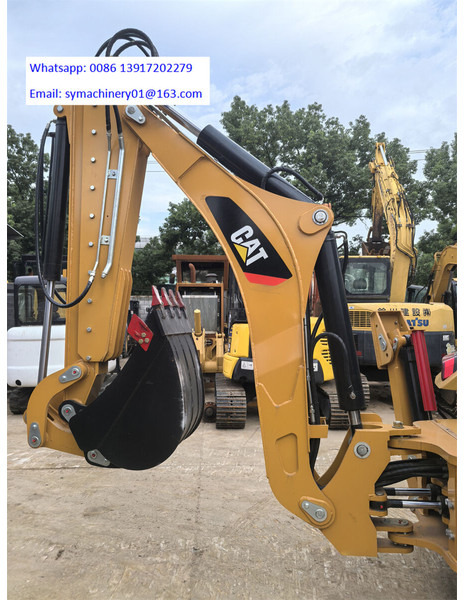 Caterpillar 430F2 - Tractopelle: photos 3 Caterpillar 430F2 - Tractopelle: photos 3