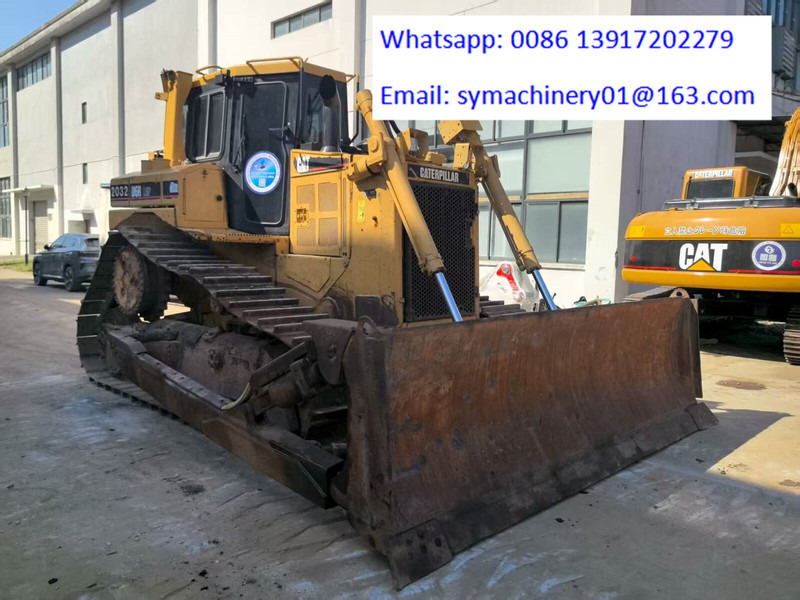 Caterpillar D6R - Bulldozer: photos 1 Caterpillar D6R - Bulldozer: photos 1
