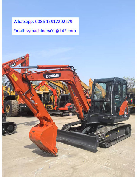 Doosan DX60 - Mini pelle: photos 3 Doosan DX60 - Mini pelle: photos 3