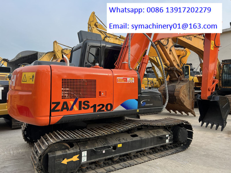 Hitachi ZX120 - Mini pelle: photos 3 Hitachi ZX120 - Mini pelle: photos 3