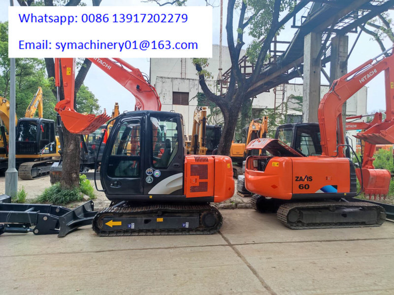 Hitachi ZX60 - Mini pelle: photos 1 Hitachi ZX60 - Mini pelle: photos 1