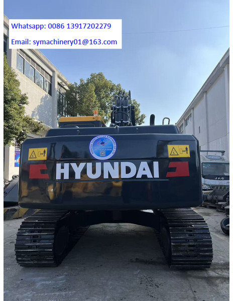 Hyundai HX220HD - Pelle sur chenille: photos 4 Hyundai HX220HD - Pelle sur chenille: photos 4