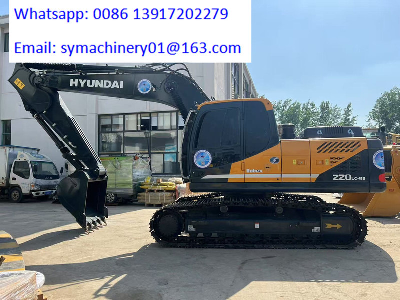 Hyundai Robex 220 HYUNDAI R220LC-9S Hyundai 220 - Pelle sur chenille: photos 1 Hyundai Robex 220 HYUNDAI R220LC-9S Hyundai 220 - Pelle sur chenille: photos 1