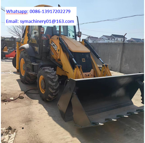 JCB 3CX - Tractopelle: photos 1 JCB 3CX - Tractopelle: photos 1