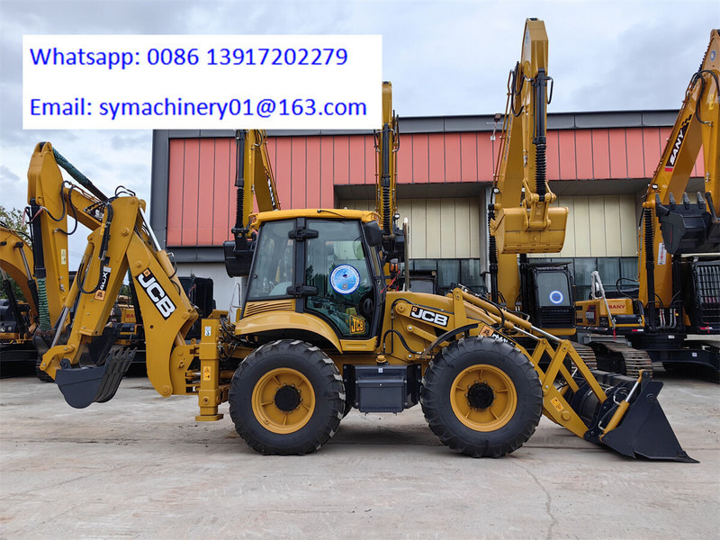 JCB 4CX - Tractopelle: photos 3 JCB 4CX - Tractopelle: photos 3