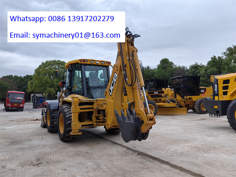 JCB 4CX - Tractopelle: photos 5 JCB 4CX - Tractopelle: photos 5