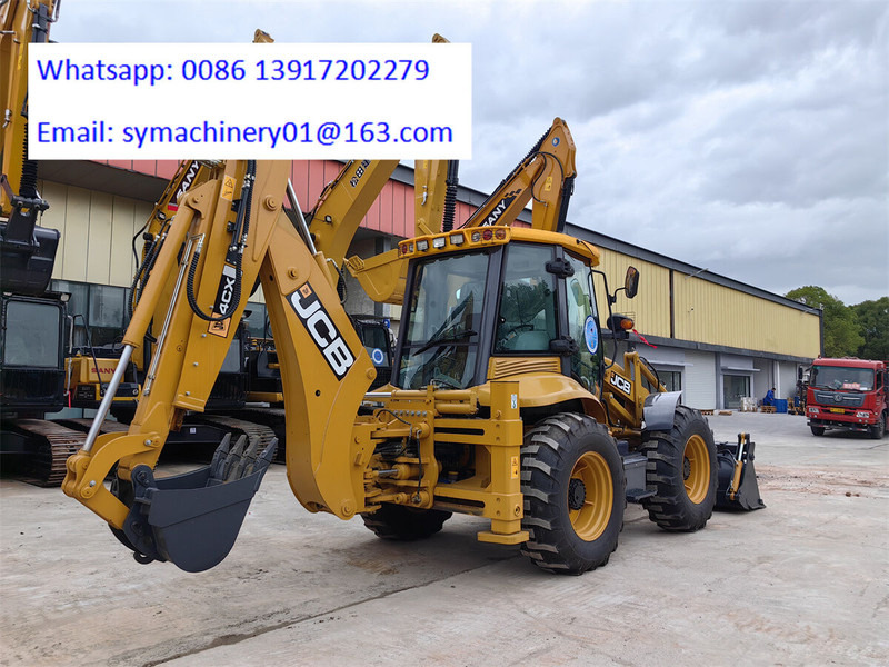 JCB 4CX - Tractopelle: photos 4 JCB 4CX - Tractopelle: photos 4