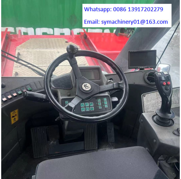 Reach stacker Kalmar DRF450-60S5K: photos 17