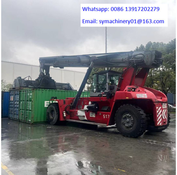 Reach stacker Kalmar DRF450-60S5K: photos 11