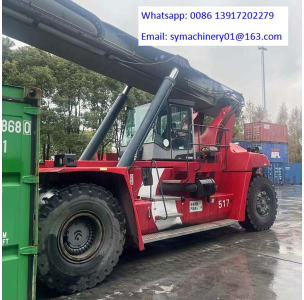 Reach stacker Kalmar DRF450-60S5K: photos 14