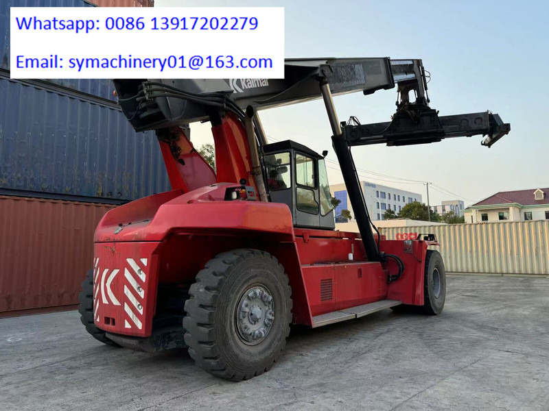 Reach stacker Kalmar DRT450-60S5K: photos 11