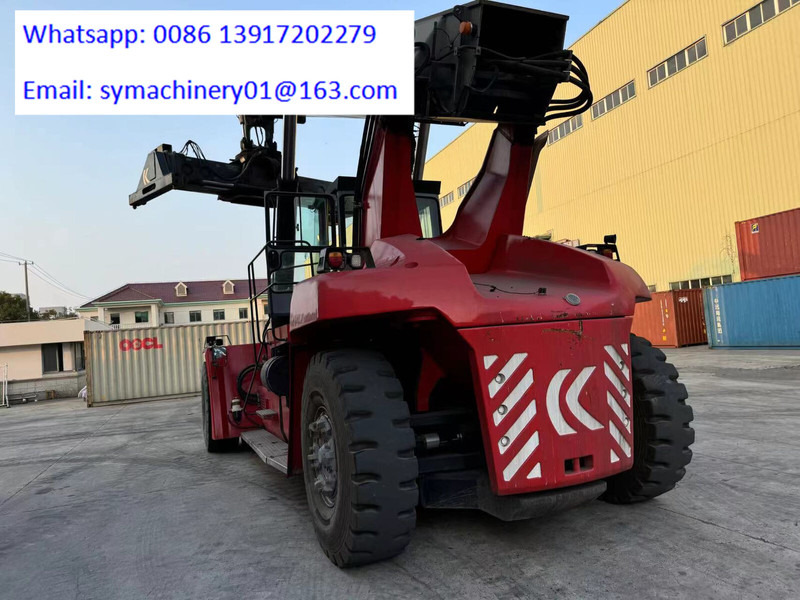 Reach stacker Kalmar DRT450-60S5K: photos 8
