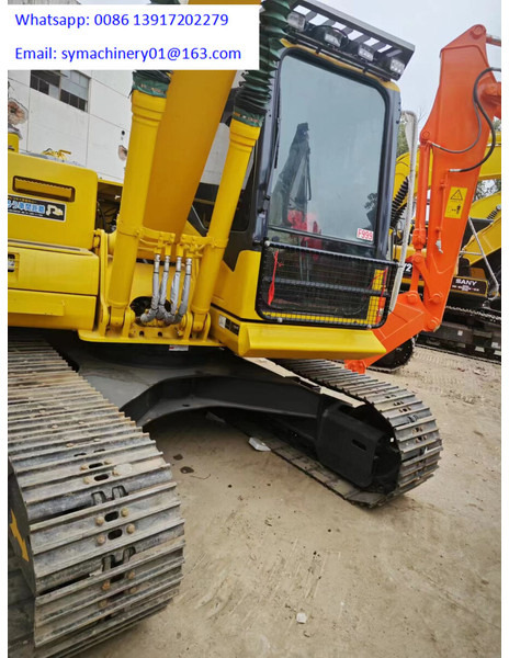 Komatsu PC130 - Pelle sur chenille: photos 4 Komatsu PC130 - Pelle sur chenille: photos 4