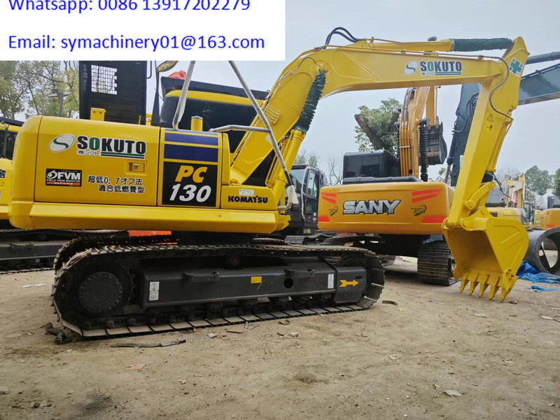 Komatsu PC130 - Pelle sur chenille: photos 2 Komatsu PC130 - Pelle sur chenille: photos 2