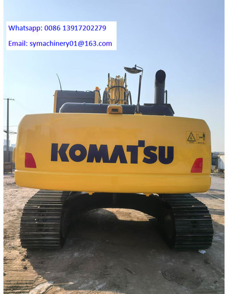 Komatsu PC220-8 - Pelle sur chenille: photos 4 Komatsu PC220-8 - Pelle sur chenille: photos 4
