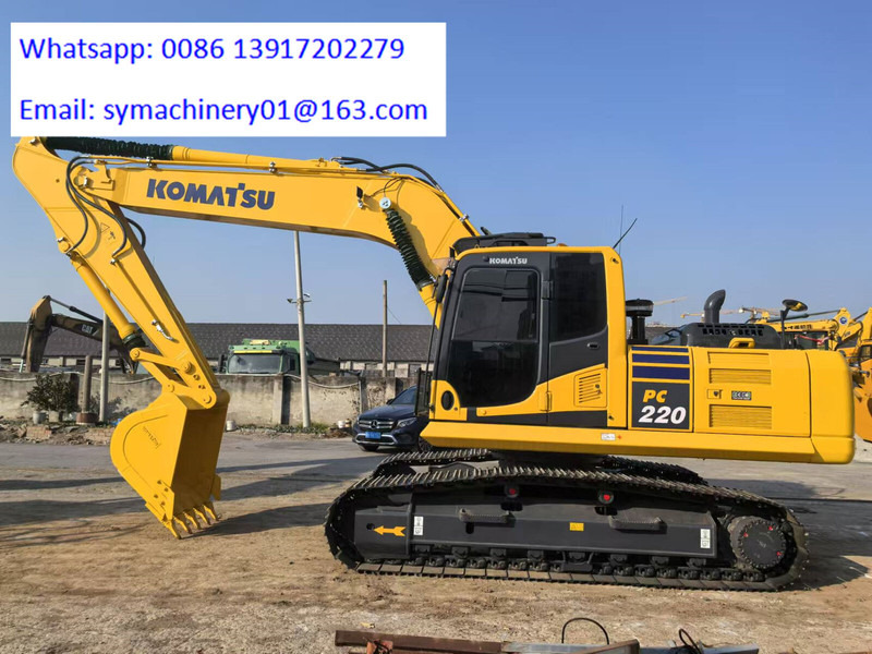 Komatsu PC220-8 - Pelle sur chenille: photos 5 Komatsu PC220-8 - Pelle sur chenille: photos 5