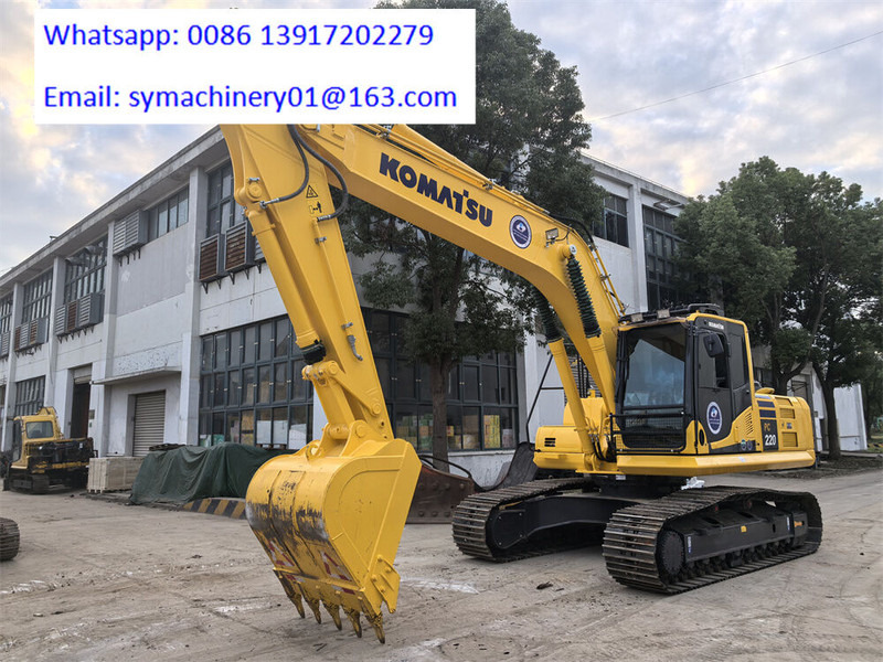 Komatsu PC220-8 PC220 - Pelle sur chenille: photos 3 Komatsu PC220-8 PC220 - Pelle sur chenille: photos 3
