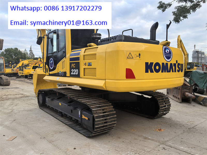 Komatsu PC220-8 PC220 - Pelle sur chenille: photos 2 Komatsu PC220-8 PC220 - Pelle sur chenille: photos 2