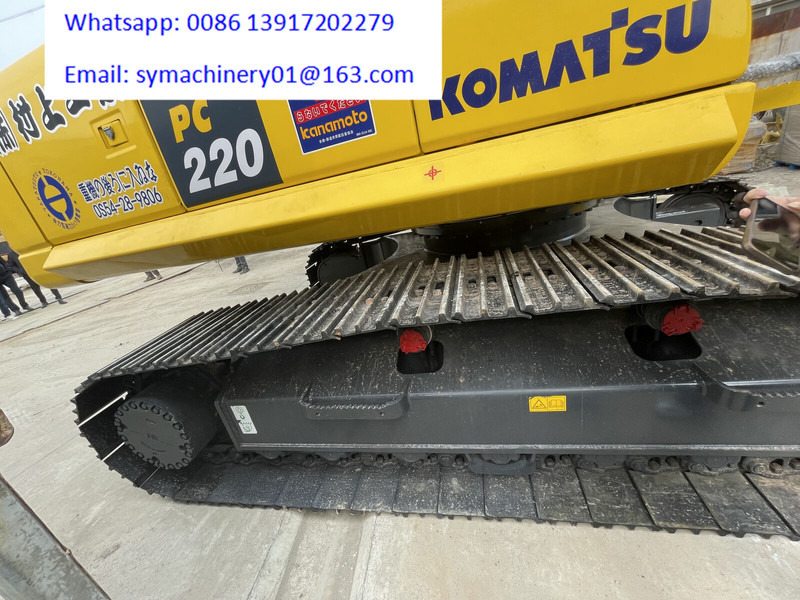 Komatsu PC220-8N1 - Pelle sur chenille: photos 5 Komatsu PC220-8N1 - Pelle sur chenille: photos 5