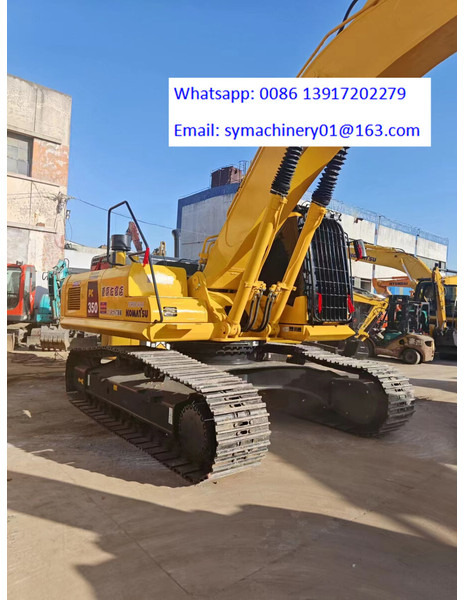 Komatsu PC350 - Pelle sur chenille: photos 5 Komatsu PC350 - Pelle sur chenille: photos 5