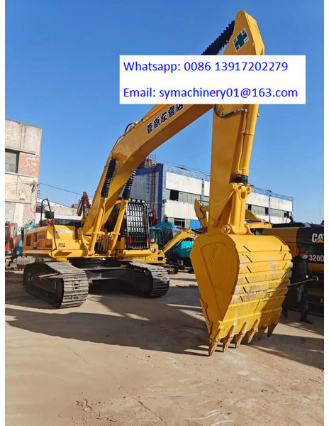 Komatsu PC350 - Pelle sur chenille: photos 1 Komatsu PC350 - Pelle sur chenille: photos 1