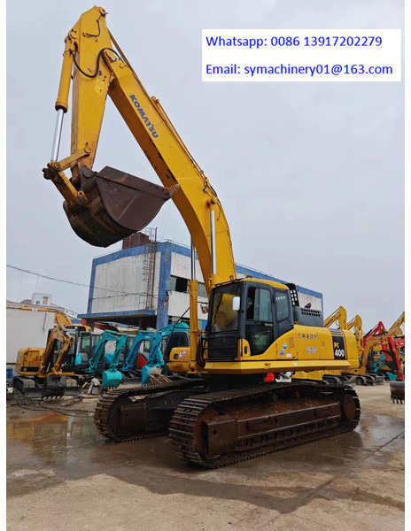 Pelle sur chenille Komatsu PC400-7: photos 7