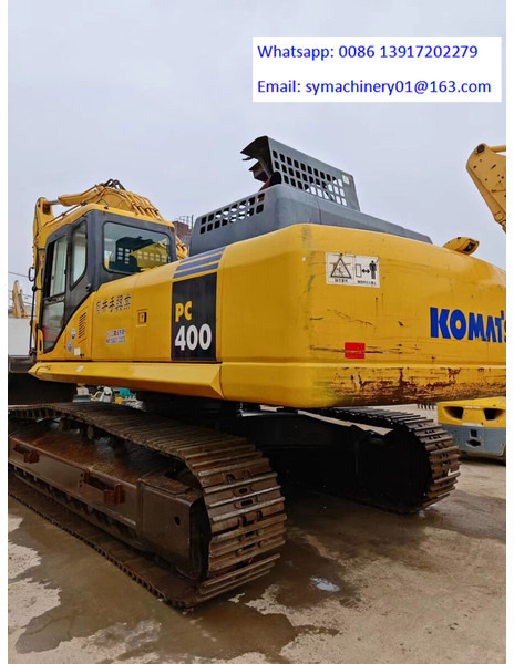 Pelle sur chenille Komatsu PC400-7: photos 10