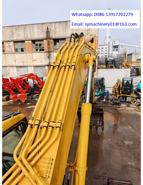 Pelle sur chenille Komatsu PC400-7: photos 13