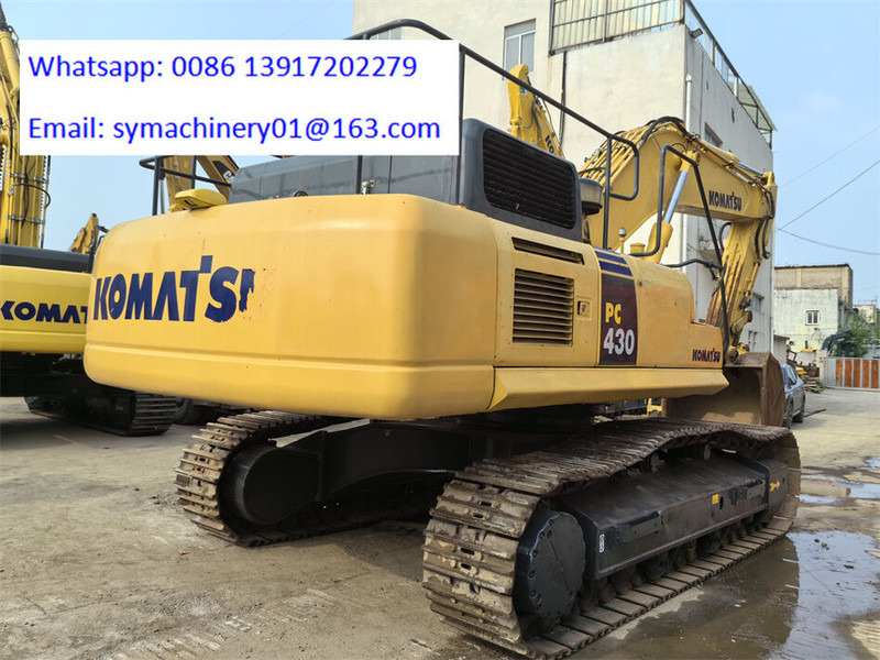 Komatsu PC430-8 PC400-8 PC450-8 PC400-8R PC400-7 - Pelle sur chenille: photos 3 Komatsu PC430-8 PC400-8 PC450-8 PC400-8R PC400-7 - Pelle sur chenille: photos 3